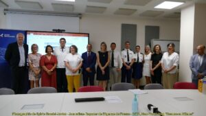 L'équipe de l'UAPED Dijon