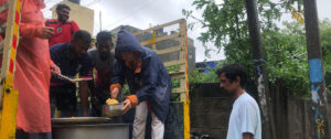 Inondations à Pondichéry, en Inde - décembre 2024