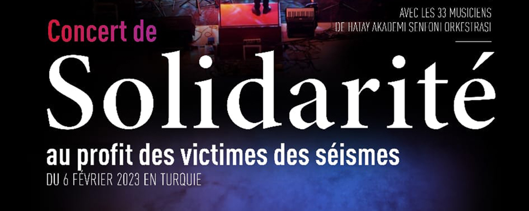 Grand concert solidaire organisé par Les Enfants de la Terre d’Antioche - Helen
