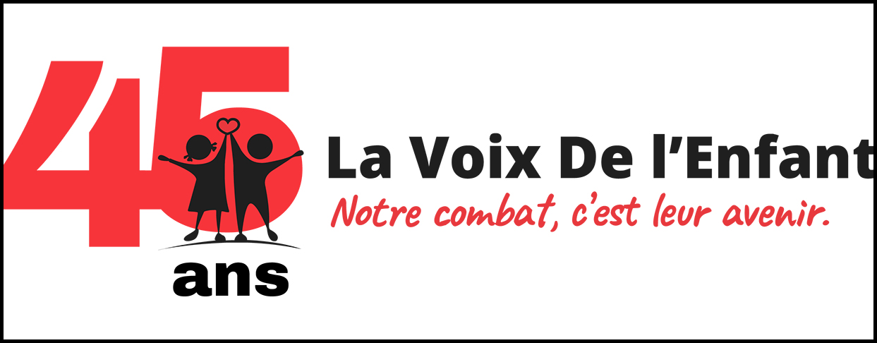 La Voix De l'Enfant fête ses 45 ans