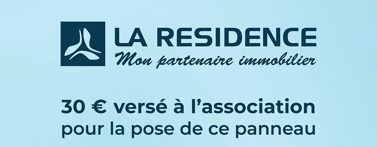 La Résidence, partenaire de La Voix De l'Enfanrt