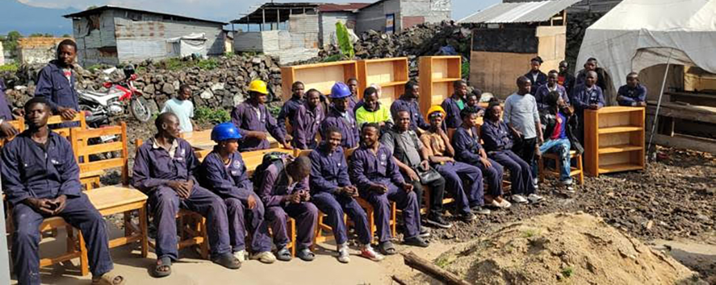 À Goma, SOS Enfants accompagne d’anciens enfants soldats vers la réinsertion