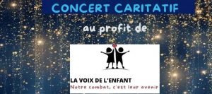 Concert caritatif au Théâtre Molière de Bordeaux : réservez votre soirée du 28 avril au profit de La Voix De l’Enfant