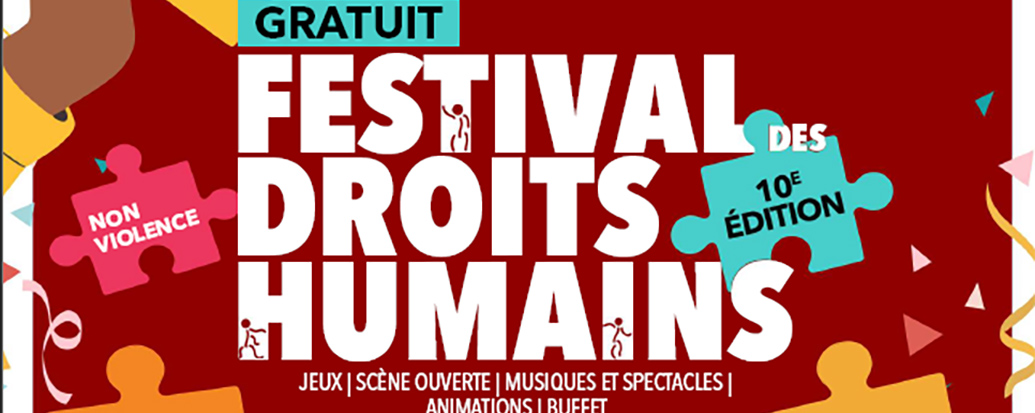 Korhom fête ses 15 ans avec la 10e édition de son Festival des Droits humains