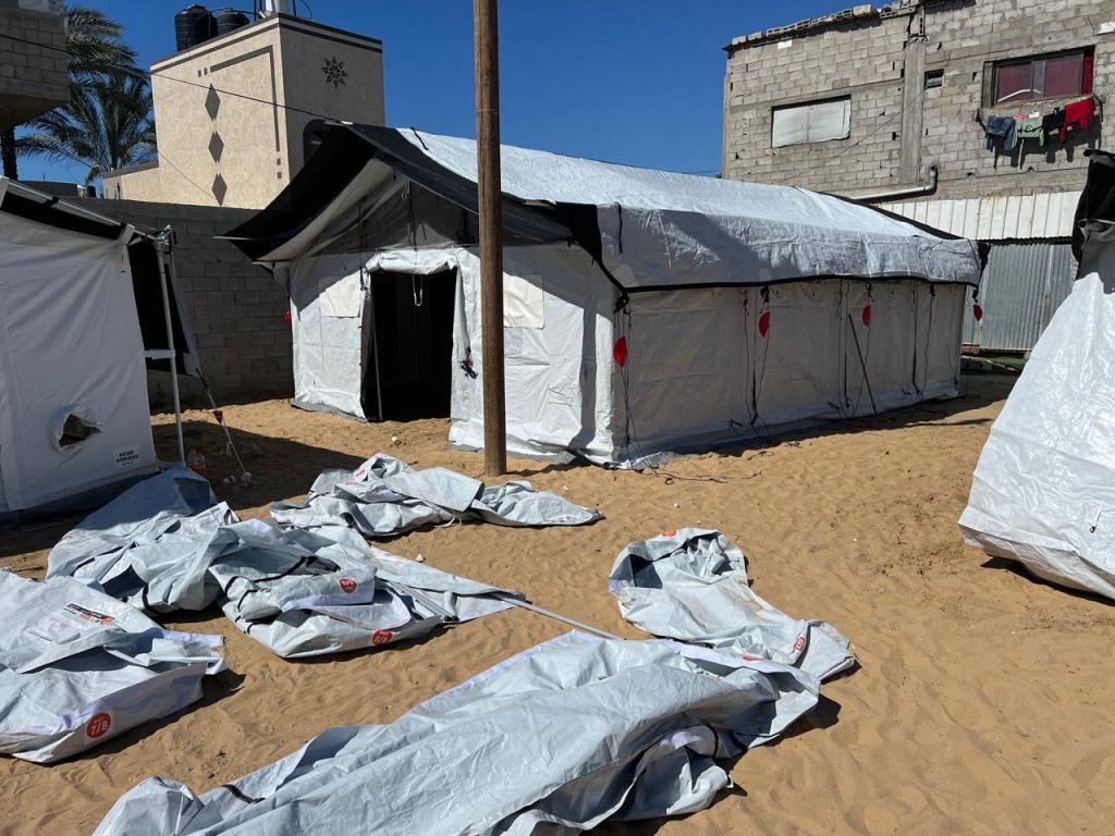 Construction de salles de classe à Gaza par Wallah we can