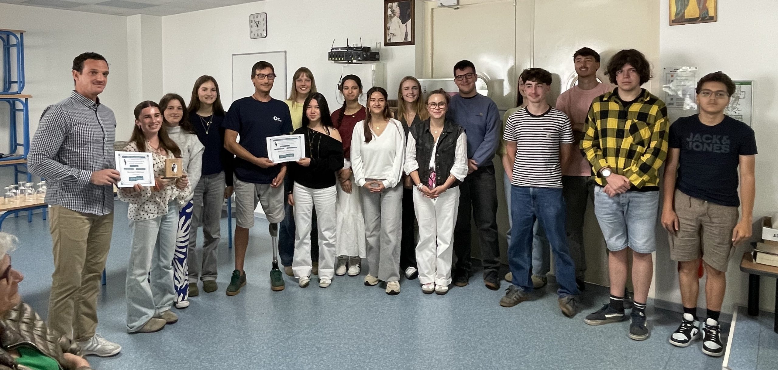 La Voix De l’Enfant reçoit le premier Prix Jean Cassaigne des Lycéens pour la Solidarité Internationale pour son projet au Nord-Kivu