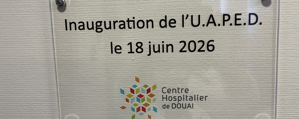 UAPED de Douai : une nouvelle unité inaugurée au Centre Hospitalier pour protéger les enfants victimes de violences